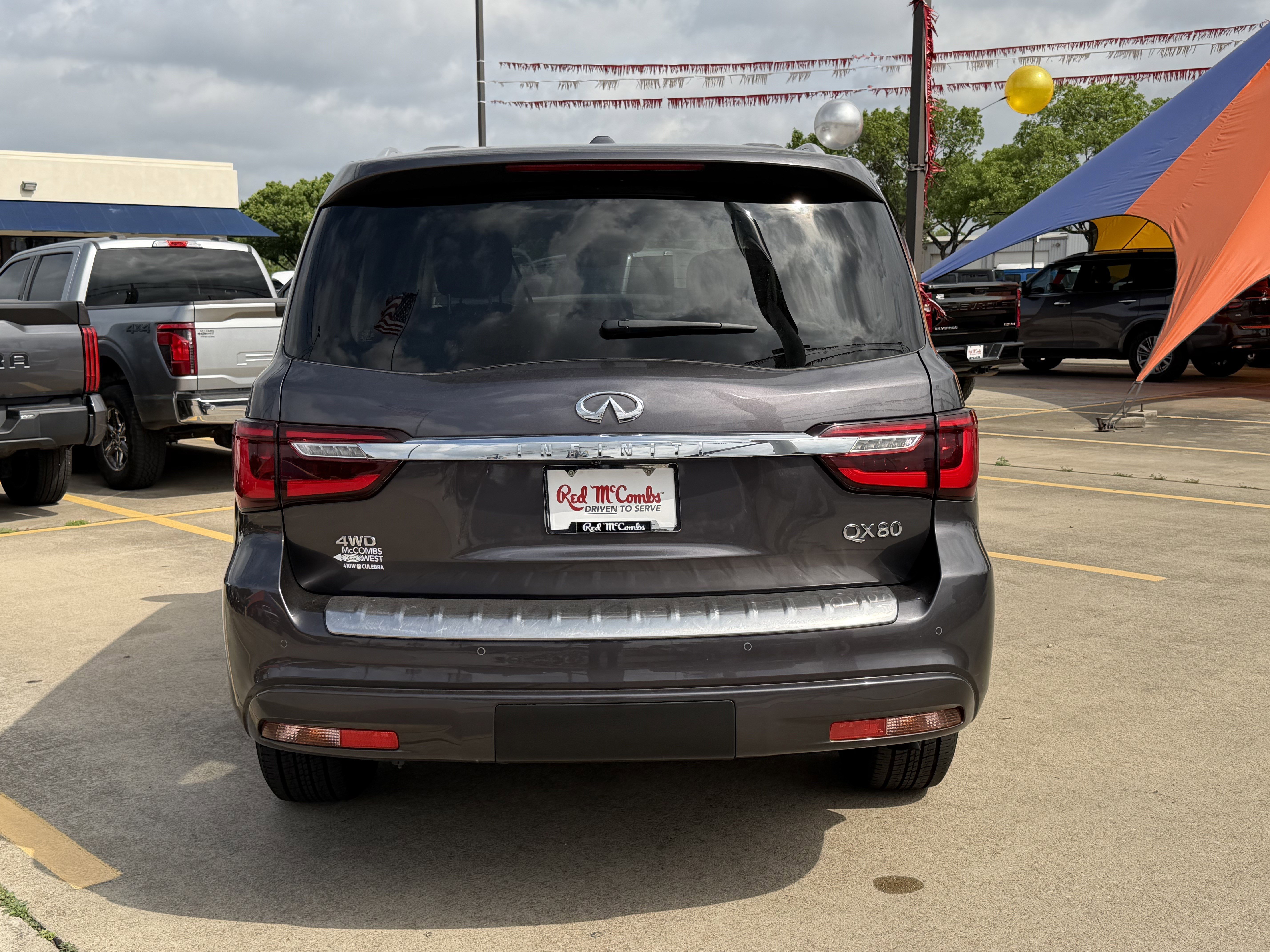 Used 2024 INFINITI QX80 Luxe AWD/4WD image 8