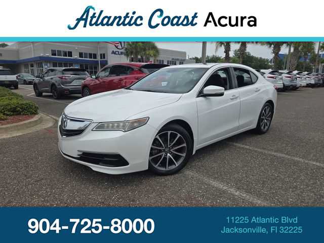 Used 2016 Acura TLX V6 SH-AWD w/ Technology Pkg