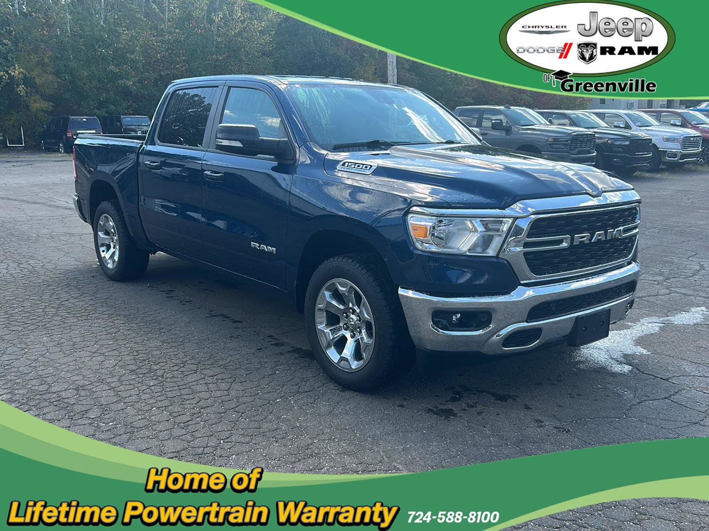 Used 2022 RAM 1500 Big Horn image 4