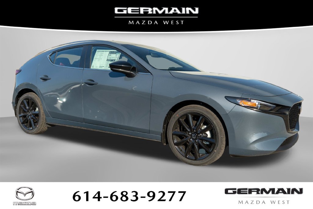 New 2026 MAZDA MAZDA3 Carbon AWD/4WD image 4