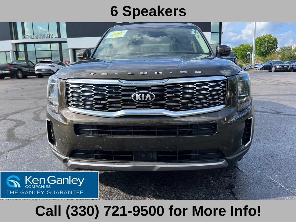 Used 2020 Kia Telluride S w/ S 8 Passenger Seating Package AWD/4WD image 17