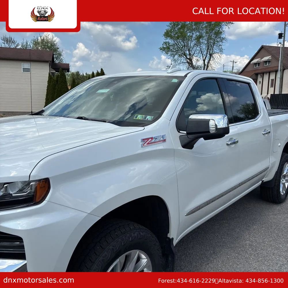 Used 2019 Chevrolet Silverado 1500 LTZ w/ LTZ Plus Package AWD/4WD image 2