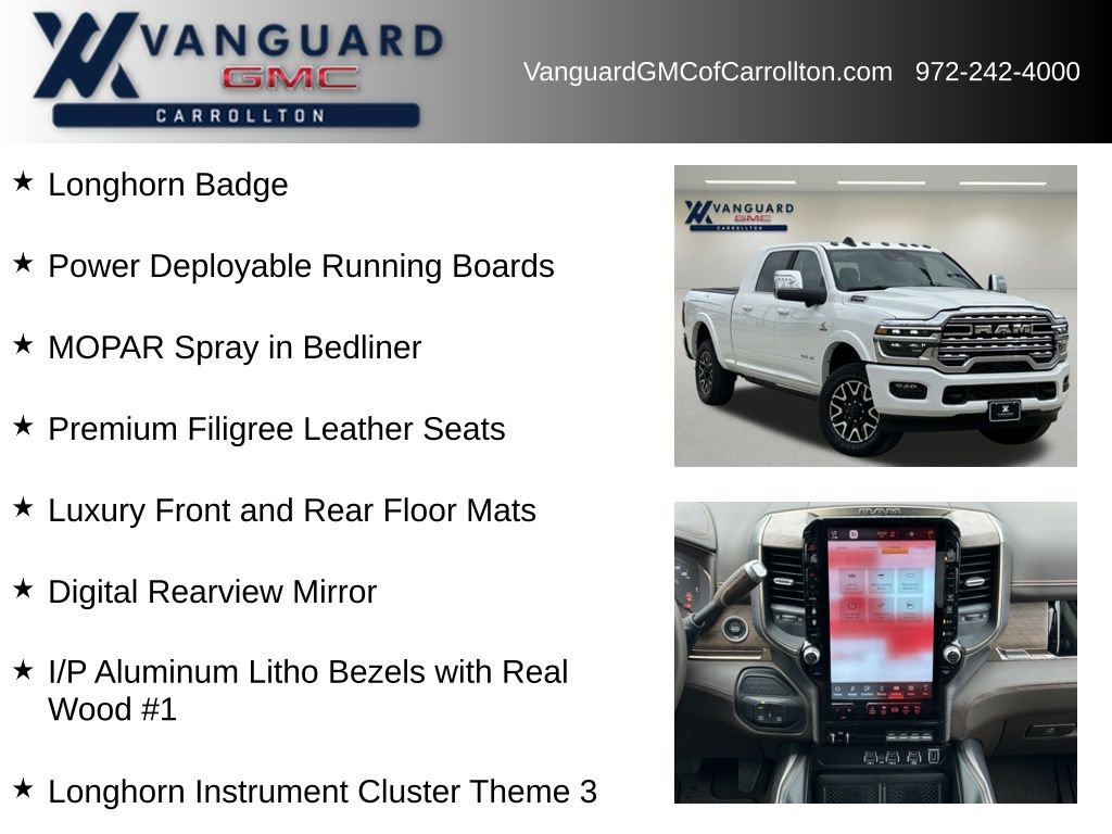 Used 2026 RAM 2500 Limited AWD/4WD image 12