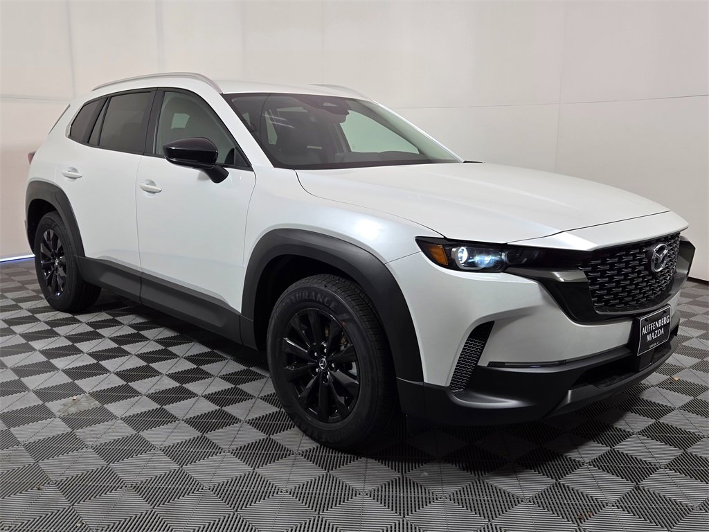 New 2025 MAZDA CX-50 AWD 2.5 S w/ Preferred Package