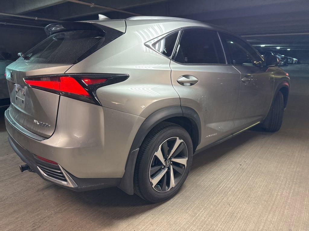 Used 2020 Lexus NX 300h AWD w/ Premium Package image 7