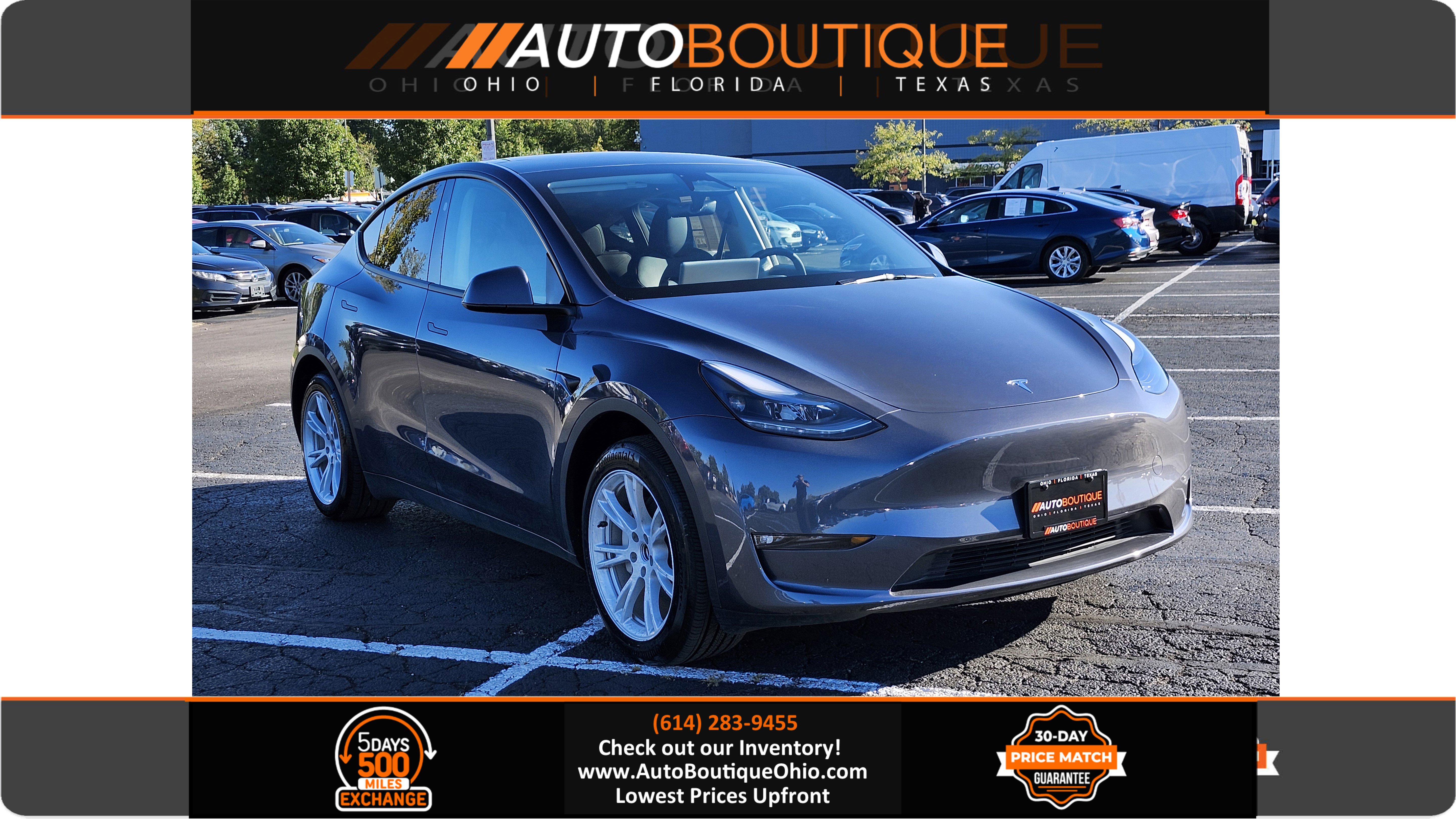 Used 2023 Tesla Model Y 2WD