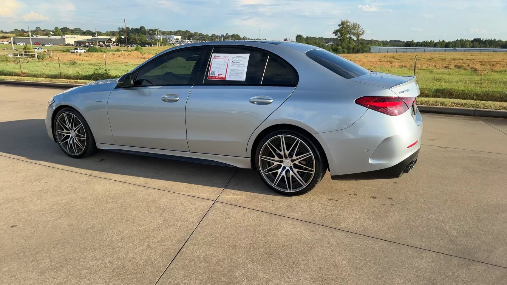 Used 2025 Mercedes-Benz C 43 AMG 4MATIC Sedan image 7