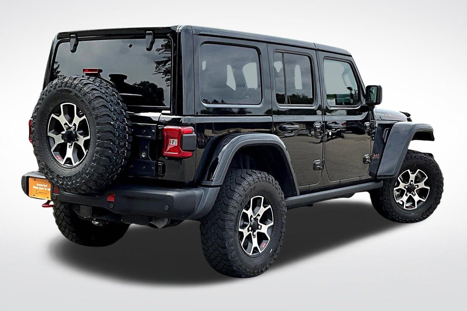 Certified 2020 Jeep Wrangler Unlimited Rubicon image 6
