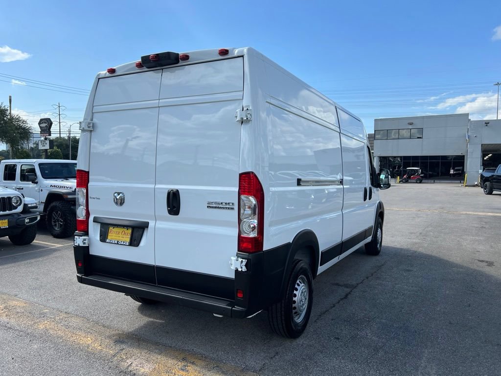 Used 2026 RAM ProMaster 2500 w/ Safety Group FWD image 6
