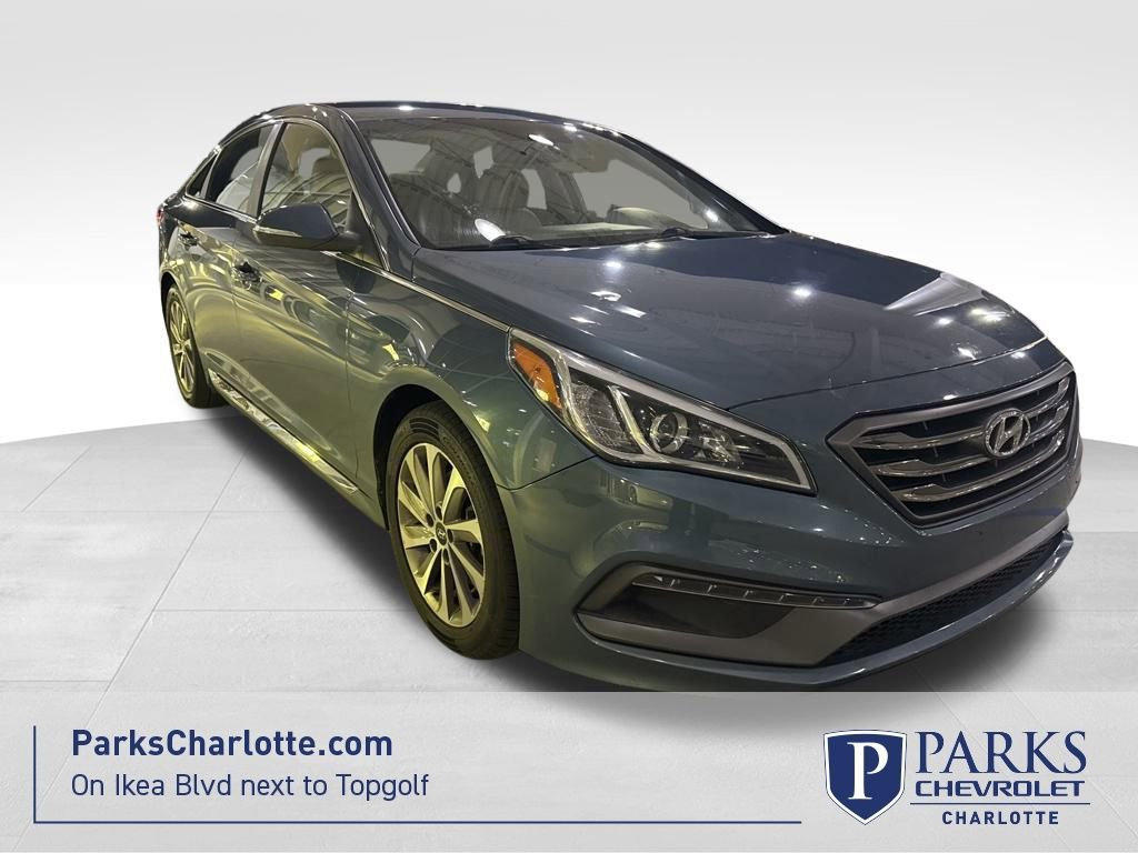 Used 2015 Hyundai Sonata Sport