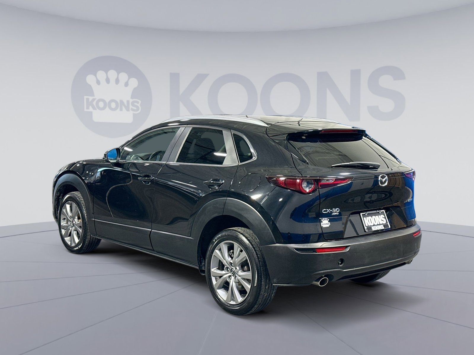 Used 2022 MAZDA CX-30 AWD 2.5 S w/ Preferred Package image 4