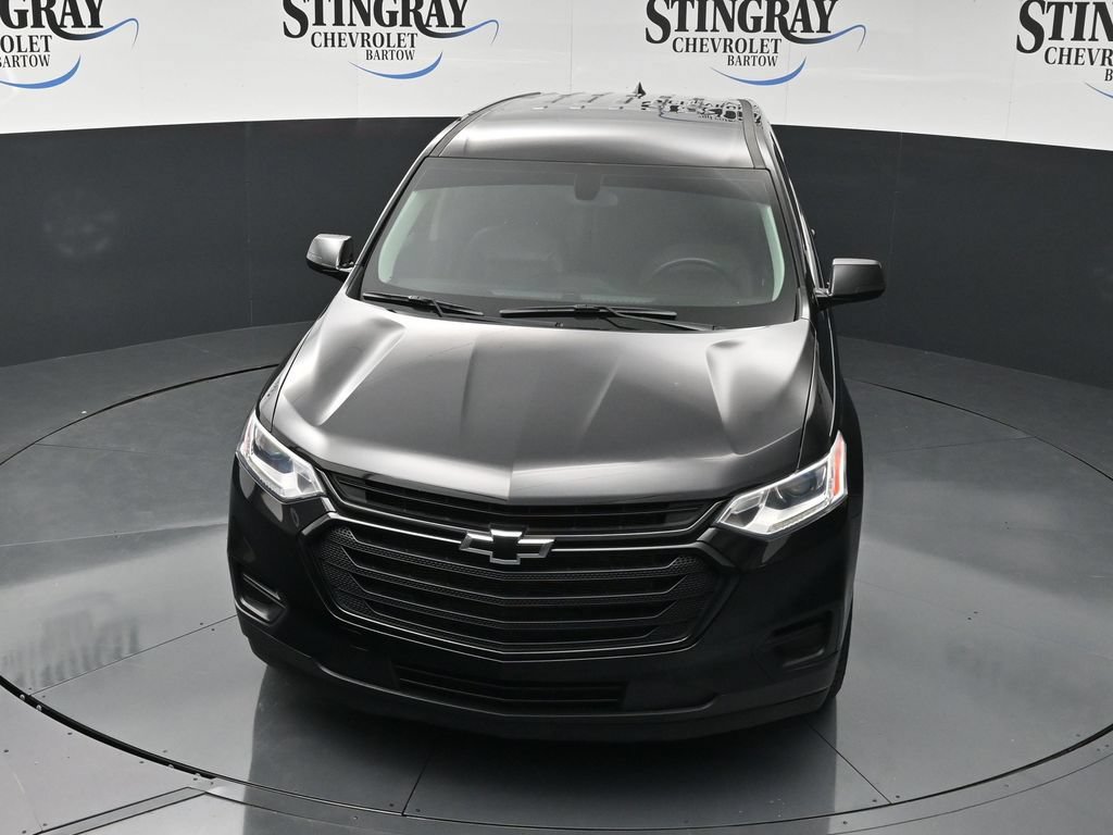 Used 2021 Chevrolet Traverse LS w/ LPO, Blackout Package FWD image 13