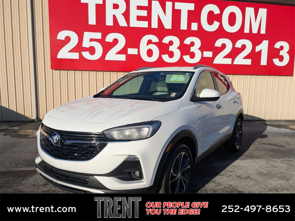 Certified 2022 Buick Encore GX Select