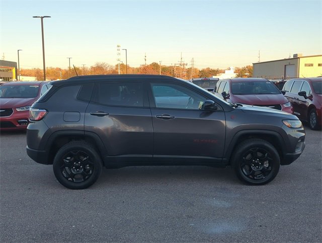 Certified 2023 Jeep Compass Trailhawk image 2