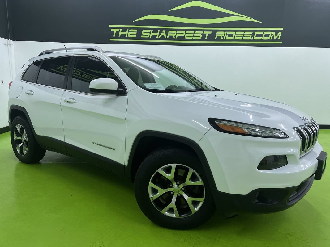Used 2014 Jeep Cherokee Latitude w/ Comfort/Convenience Group AWD/4WD image 1