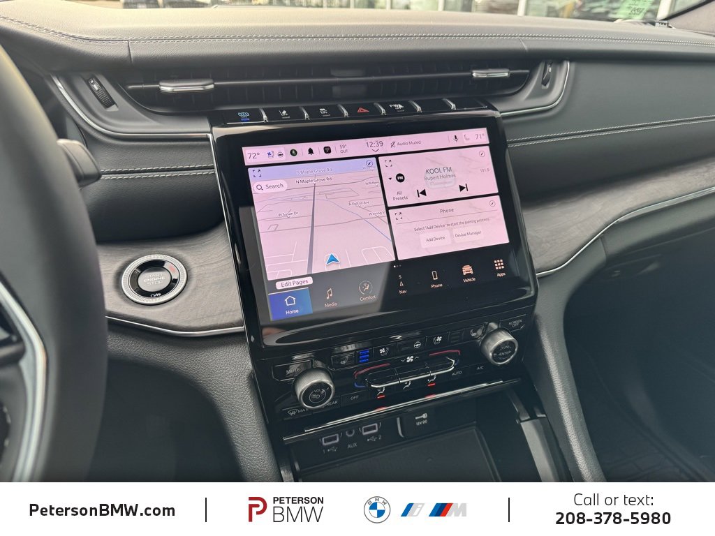 Used 2024 Jeep Grand Cherokee Overland w/ Luxury Tech Group IV image 31