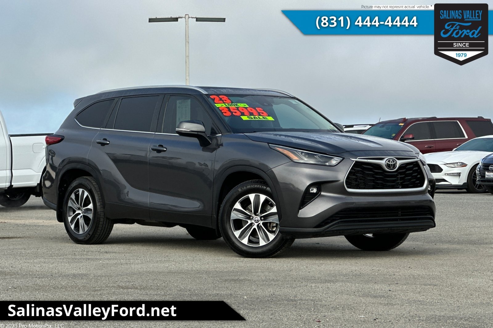 Used 2023 Toyota Highlander XLE