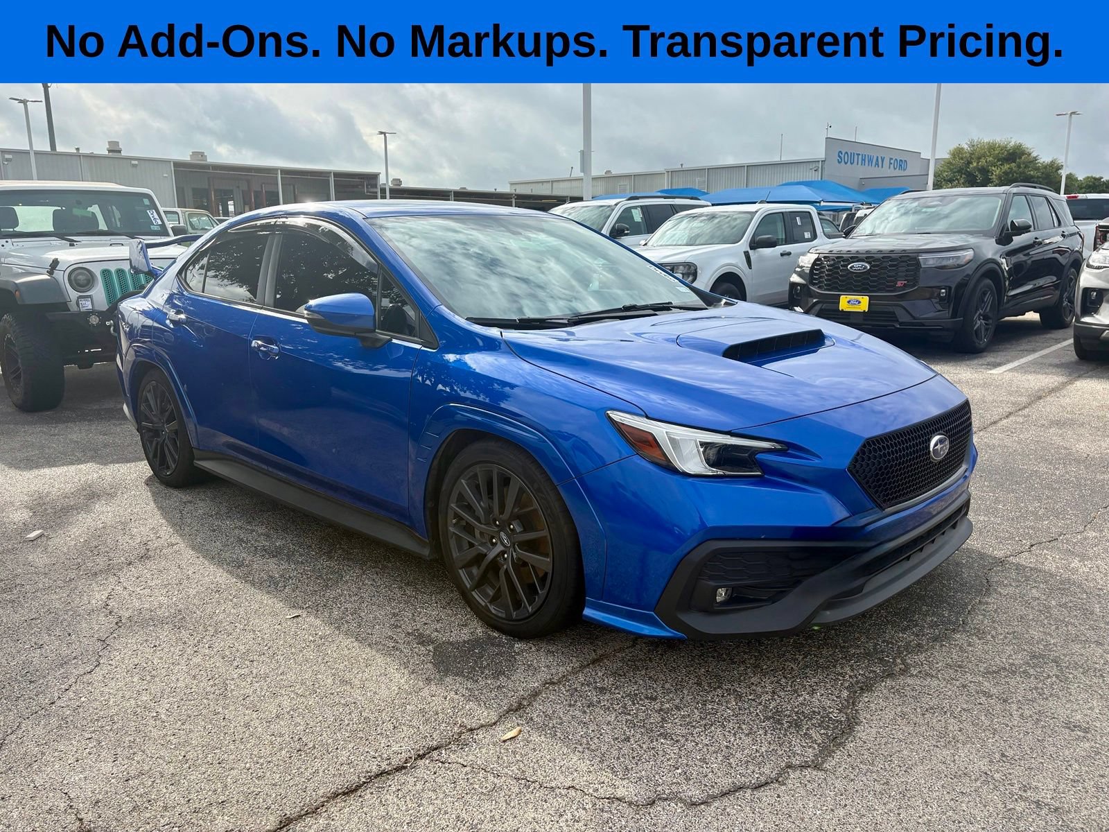 Used 2022 Subaru WRX Limited