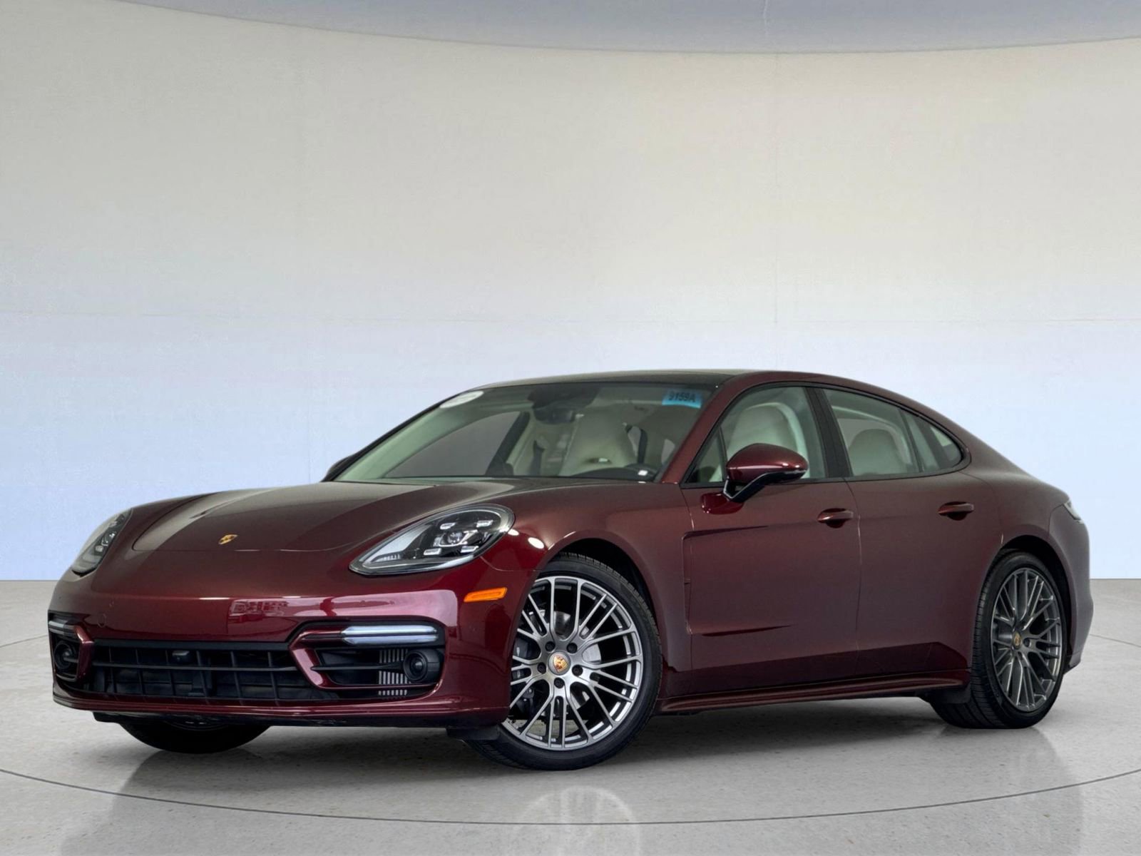 Certified 2023 Porsche Panamera Platinum Edition RWD image 1