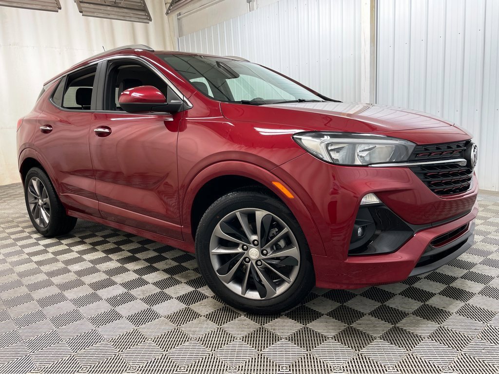 Certified 2021 Buick Encore GX Select w/ Sport Touring Package image 45