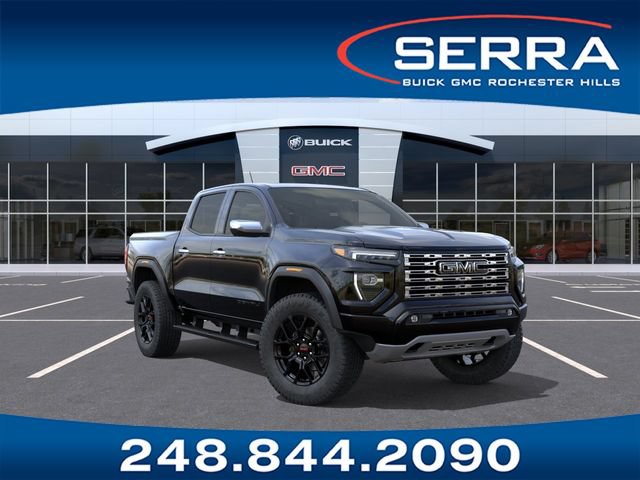 New 2026 GMC Canyon Denali w/ LPO, Denali Black Edition AWD/4WD image 1