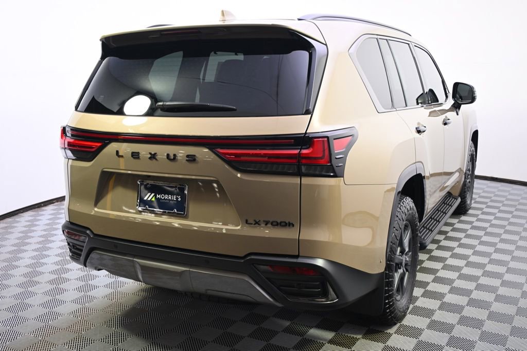 Used 2025 Lexus LX 700h Overtrail w/ Accessory Package (Z1) AWD/4WD image 6