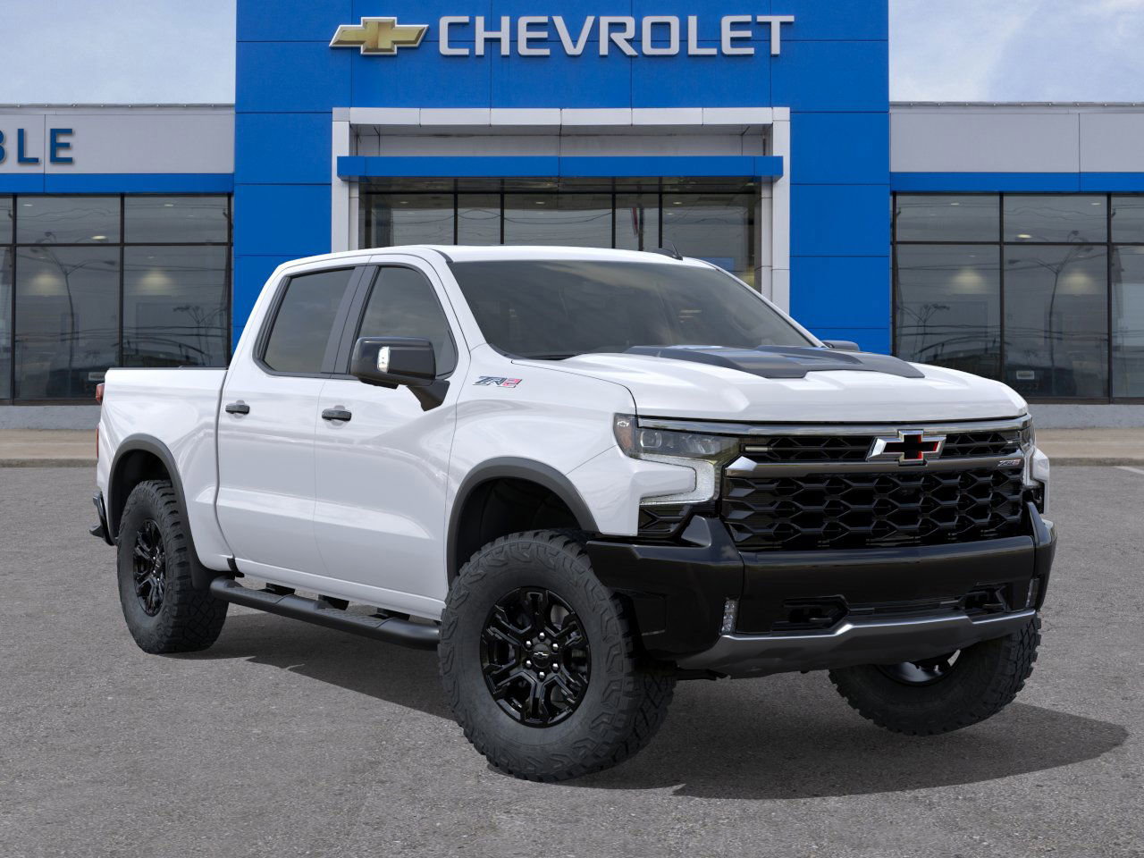 New 2026 Chevrolet Silverado 1500 ZR2 image 7