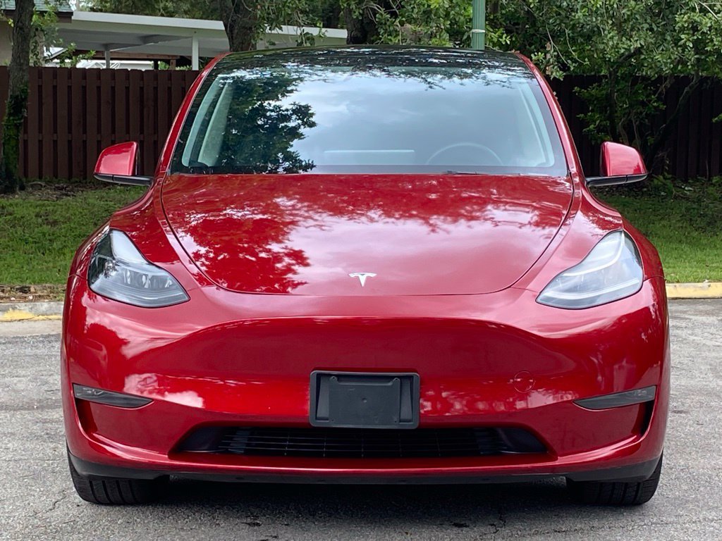 Used 2024 Tesla Model Y Long Range AWD/4WD image 7