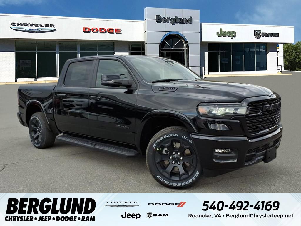 New 2026 RAM 1500 Big Horn