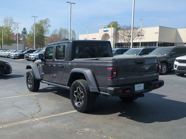 Used 2021 Jeep Gladiator Rubicon AWD/4WD image 3