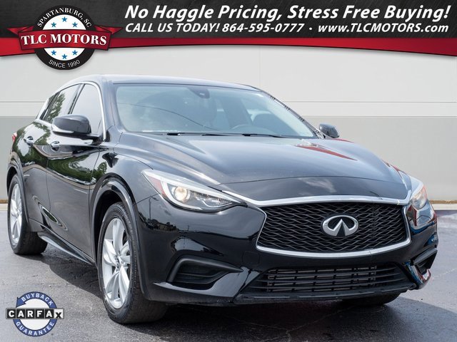 Used 2017 INFINITI QX30