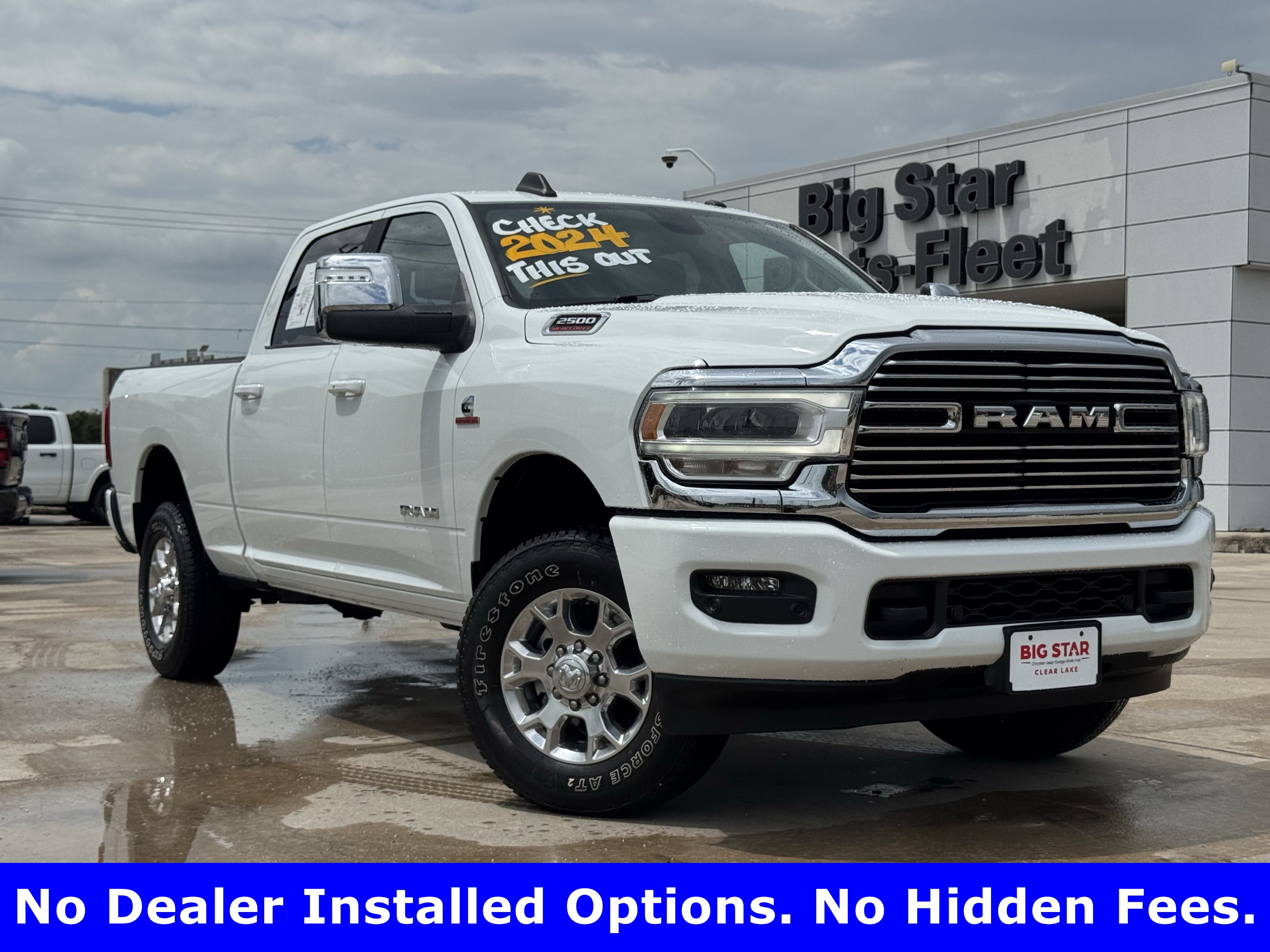 Used 2024 RAM 2500 Laramie AWD/4WD image 2