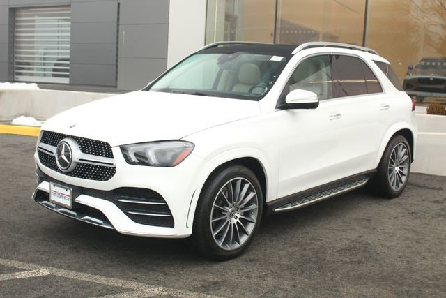 Used 2023 Mercedes-Benz GLE 350 4MATIC w/ AMG Line Exterior image 1