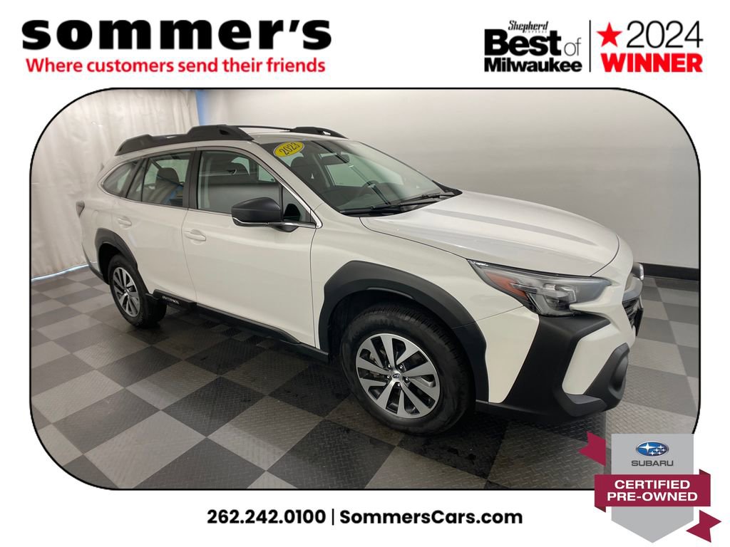 Certified 2023 Subaru Outback 2.5i image 7