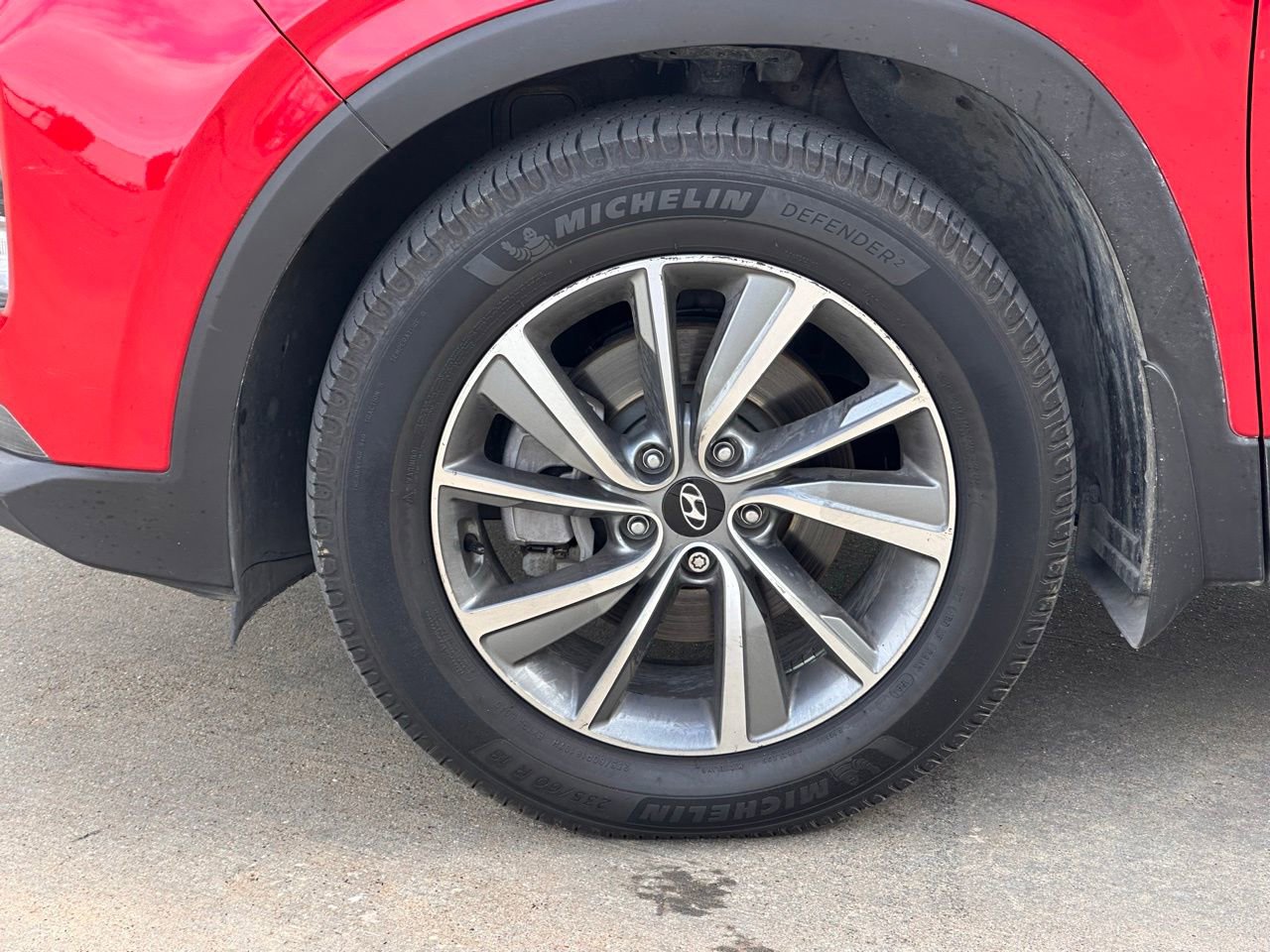 Used 2020 Hyundai Santa Fe Limited image 9