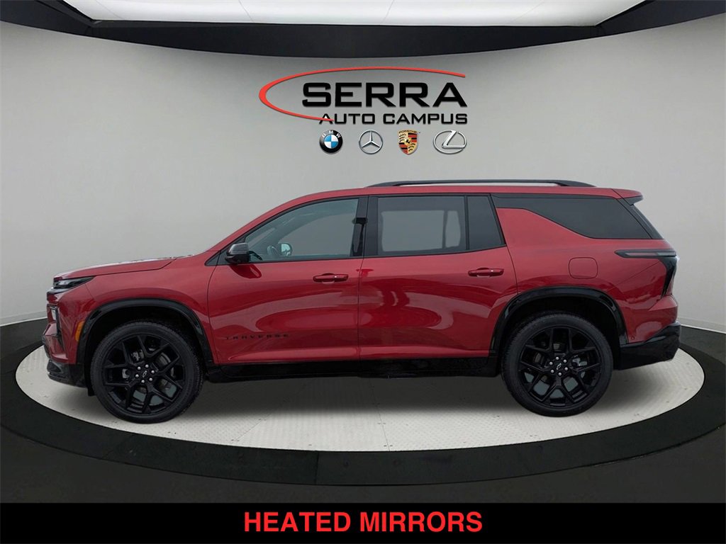 Used 2024 Chevrolet Traverse RS w/ LPO, Floor Liner Package image 16