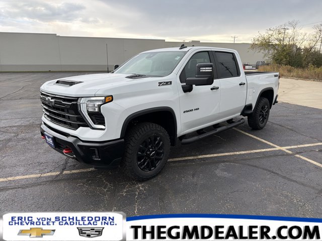 New 2026 Chevrolet Silverado 2500 LT w/ Trail Boss Package image 1