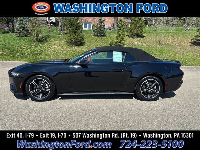 Certified 2024 Ford Mustang Premium