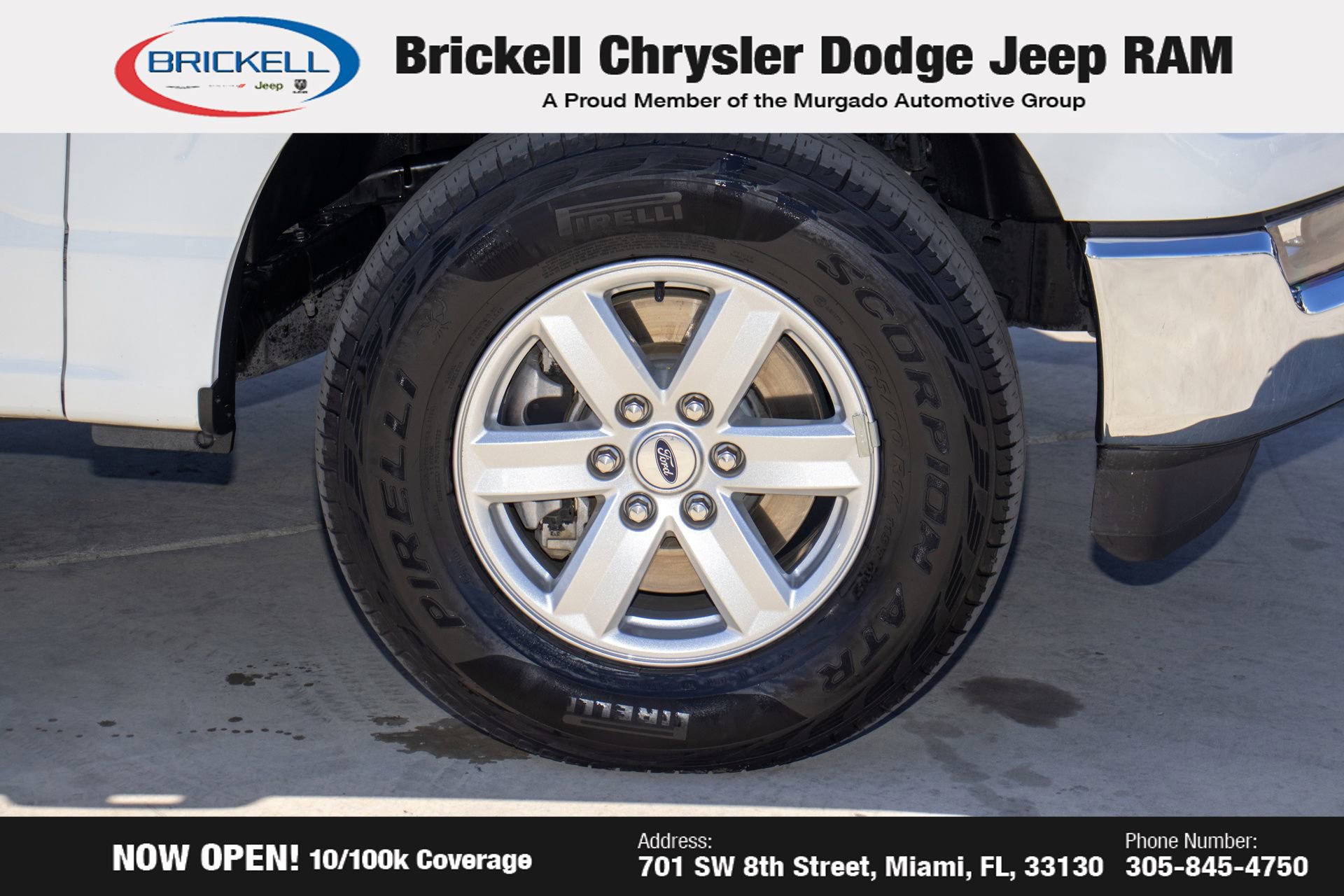 Used 2023 Ford F150 XL w/ XL Chrome Appearance Package image 38