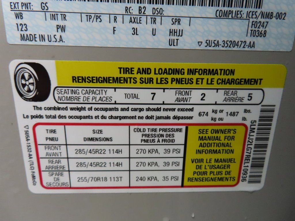 Used 2024 Lincoln Navigator Reserve w/ Equipment Group 201A image 76