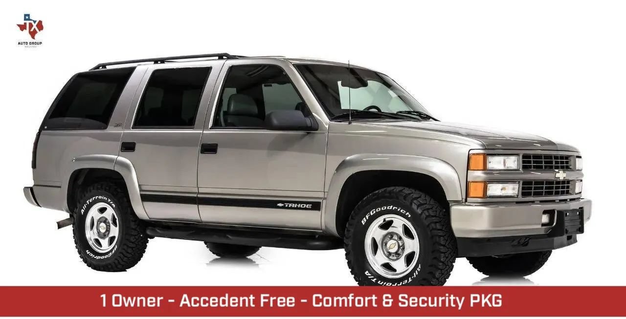 Used 2000 Chevrolet Tahoe Z71 w/ Comfort & Security Pkg