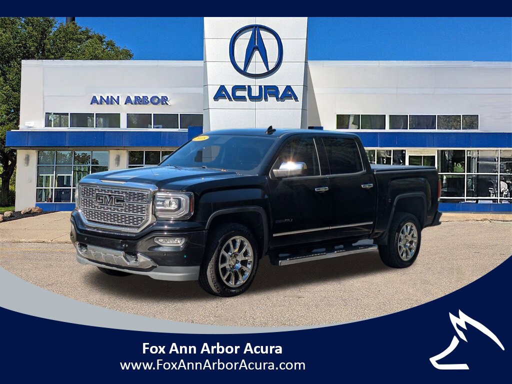 Used 2018 GMC Sierra 1500 Denali