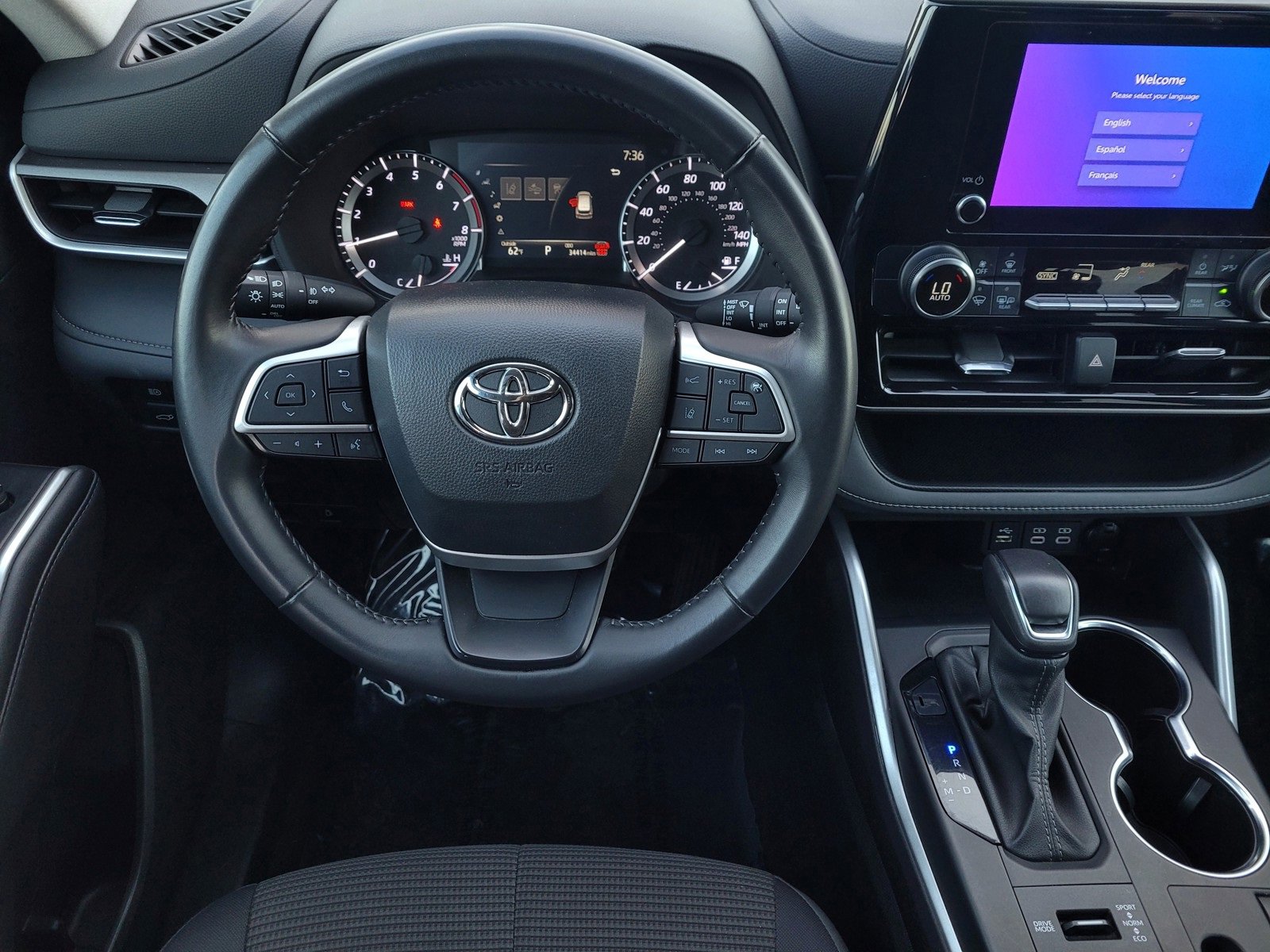 Certified 2024 Toyota Highlander LE image 13