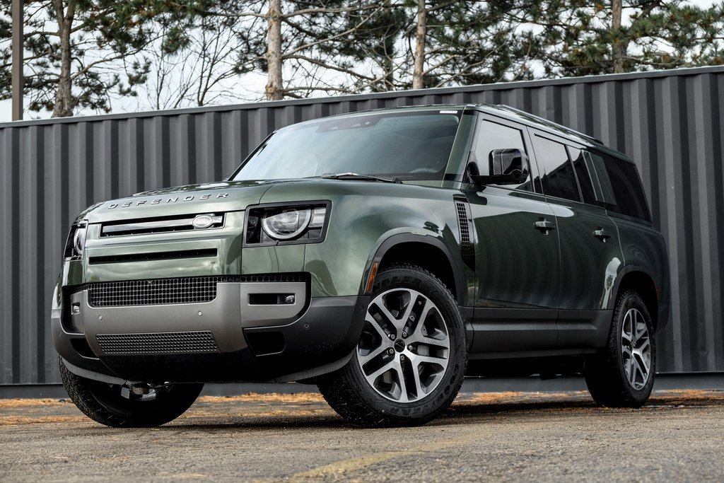 New 2026 Land Rover Defender 130 S image 1