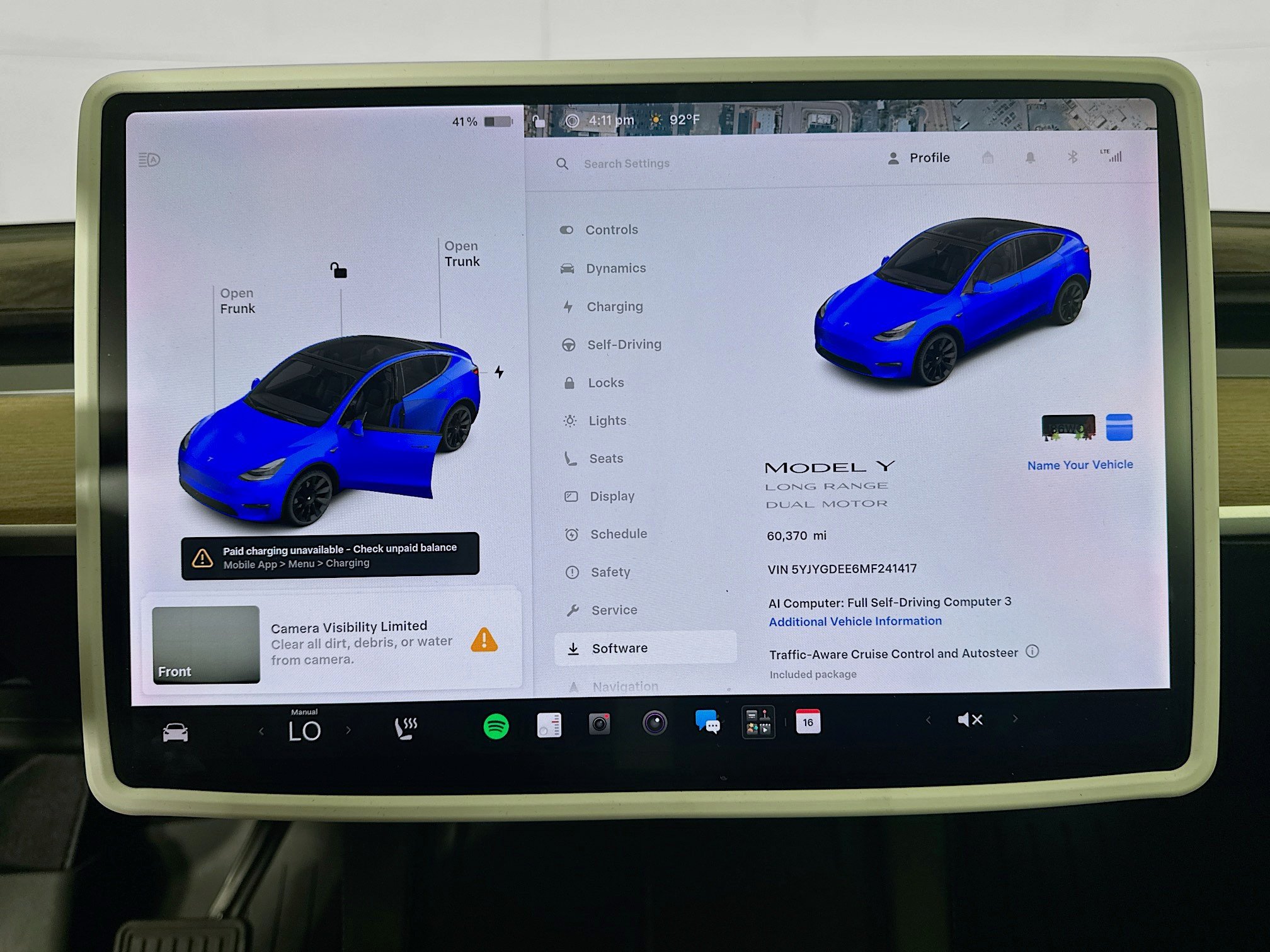 Used 2021 Tesla Model Y Long Range AWD/4WD image 18