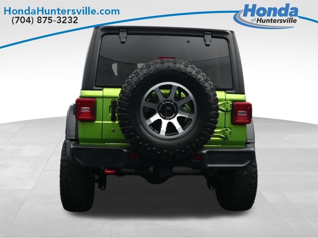 Used 2018 Jeep Wrangler Unlimited Rubicon AWD/4WD image 7