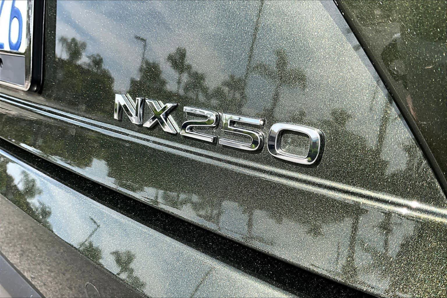 Used 2025 Lexus NX 250 FWD w/ Premium Package image 9