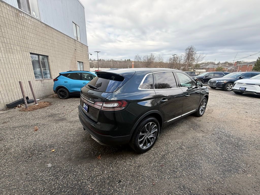 Used 2022 Lincoln Nautilus Reserve w/ Class II Trailer Tow Package image 6