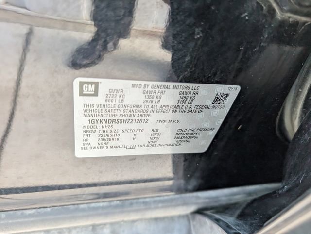 Used 2017 Cadillac XT5 Luxury image 40