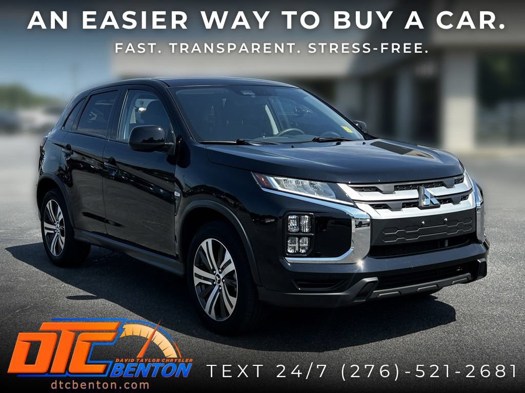 Used 2025 Mitsubishi Outlander Sport SE